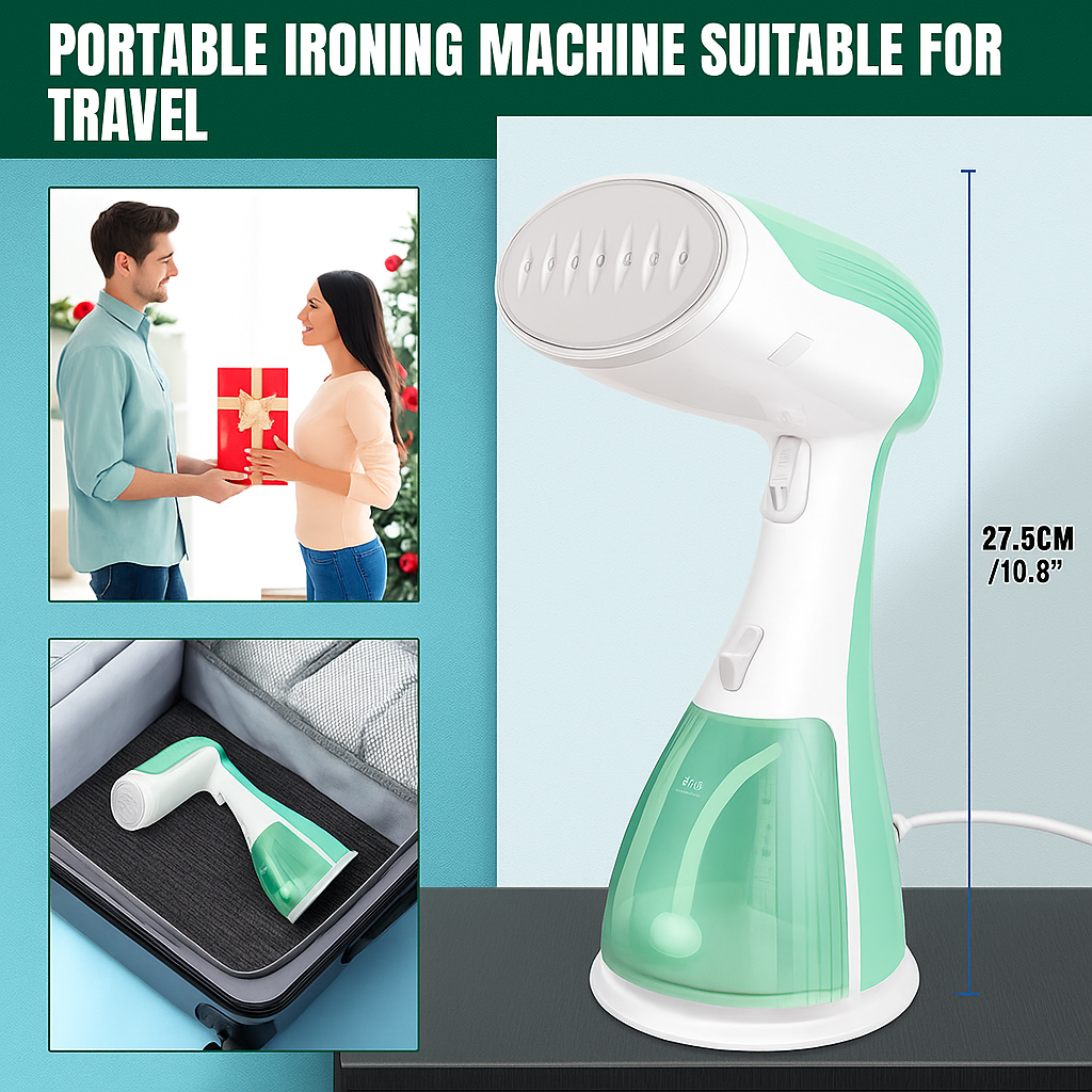 Steamer Iron With Built-in Suction