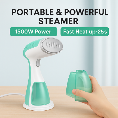 Steamer Iron With Built-in Suction