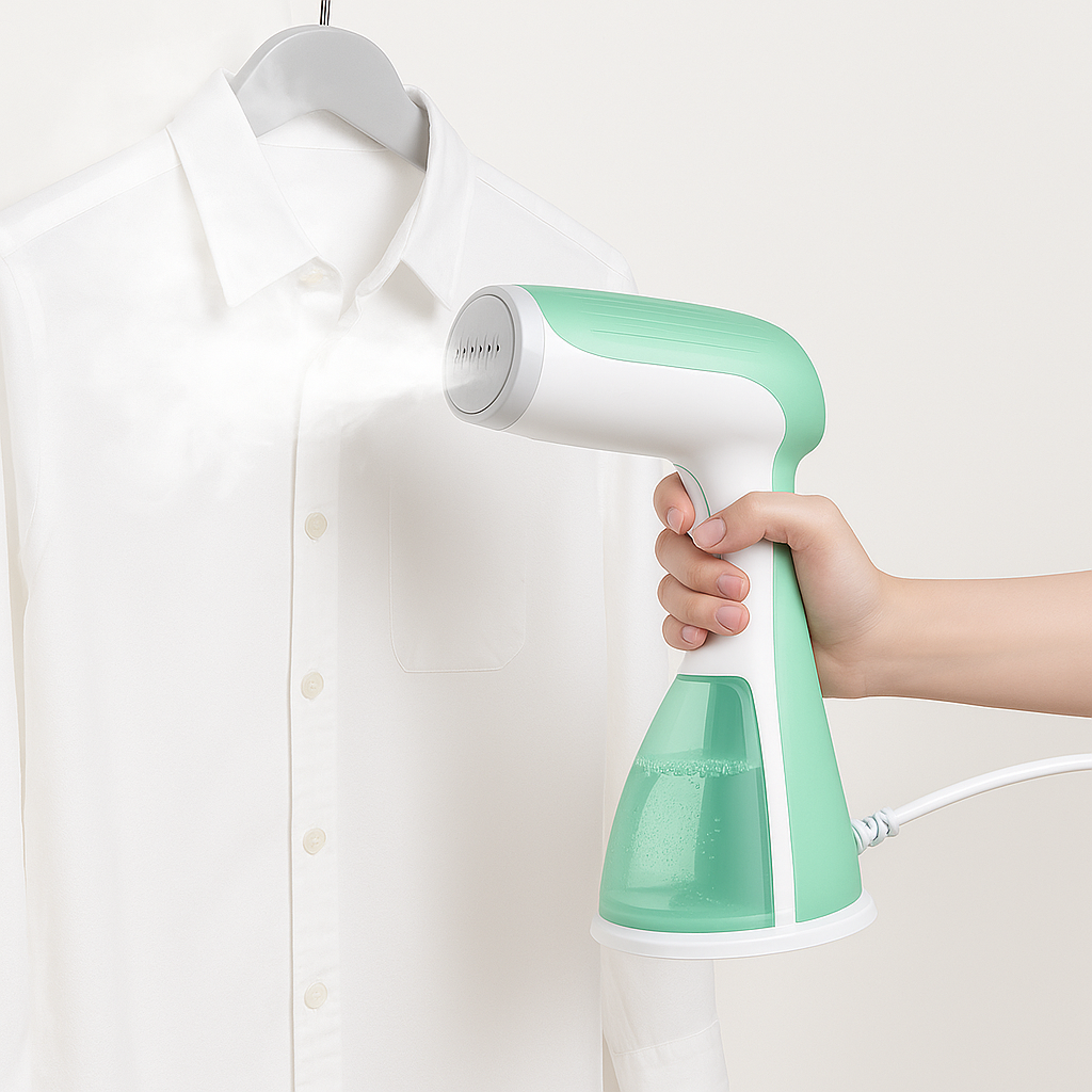 Steamer Iron With Built-in Suction