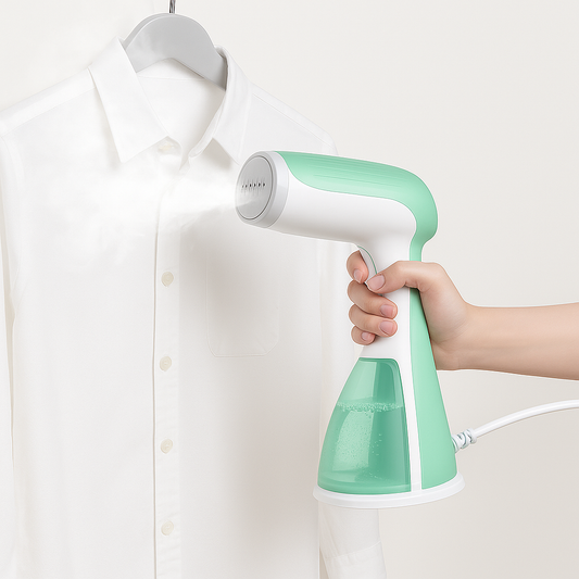 Steamer Iron With Built-in Suction