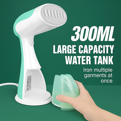 Steamer Iron With Built-in Suction