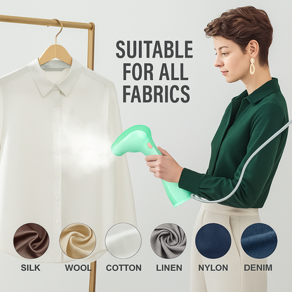 Steamer Iron With Built-in Suction