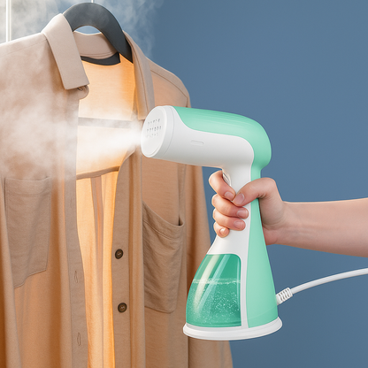 Steamer Iron With Built-in Suction