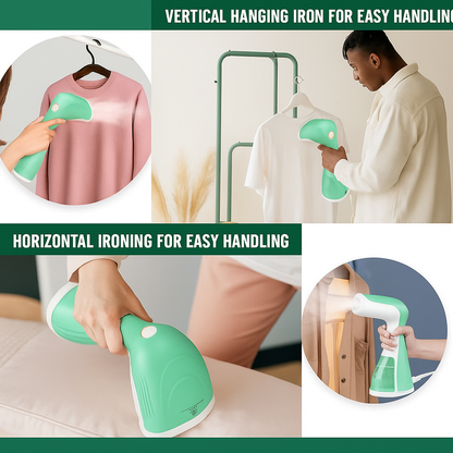 Steamer Iron With Built-in Suction